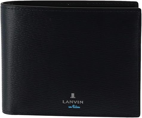 Amazon ランバン オン ブルー 二つ折り財布 Box型小銭入れ ワグラム メンズ 07 ネイビー Lanvin En Bleu ランバンオンブルー 財布