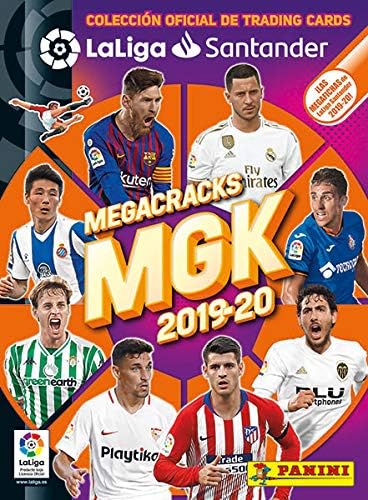 MGK 1 Caja 24 Sobres Megacracks LaLIGA 2019 2020: Amazon.es: Juguetes y juegos