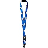 Nike Club Breakaway Lanyard &ndash; Futura Logo Neck Strap, Detachable Buckle &amp; Swivel Hook for ID &amp; Keys, One Size