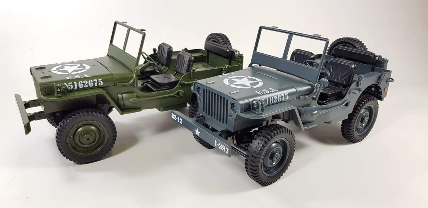 willys rc jeep