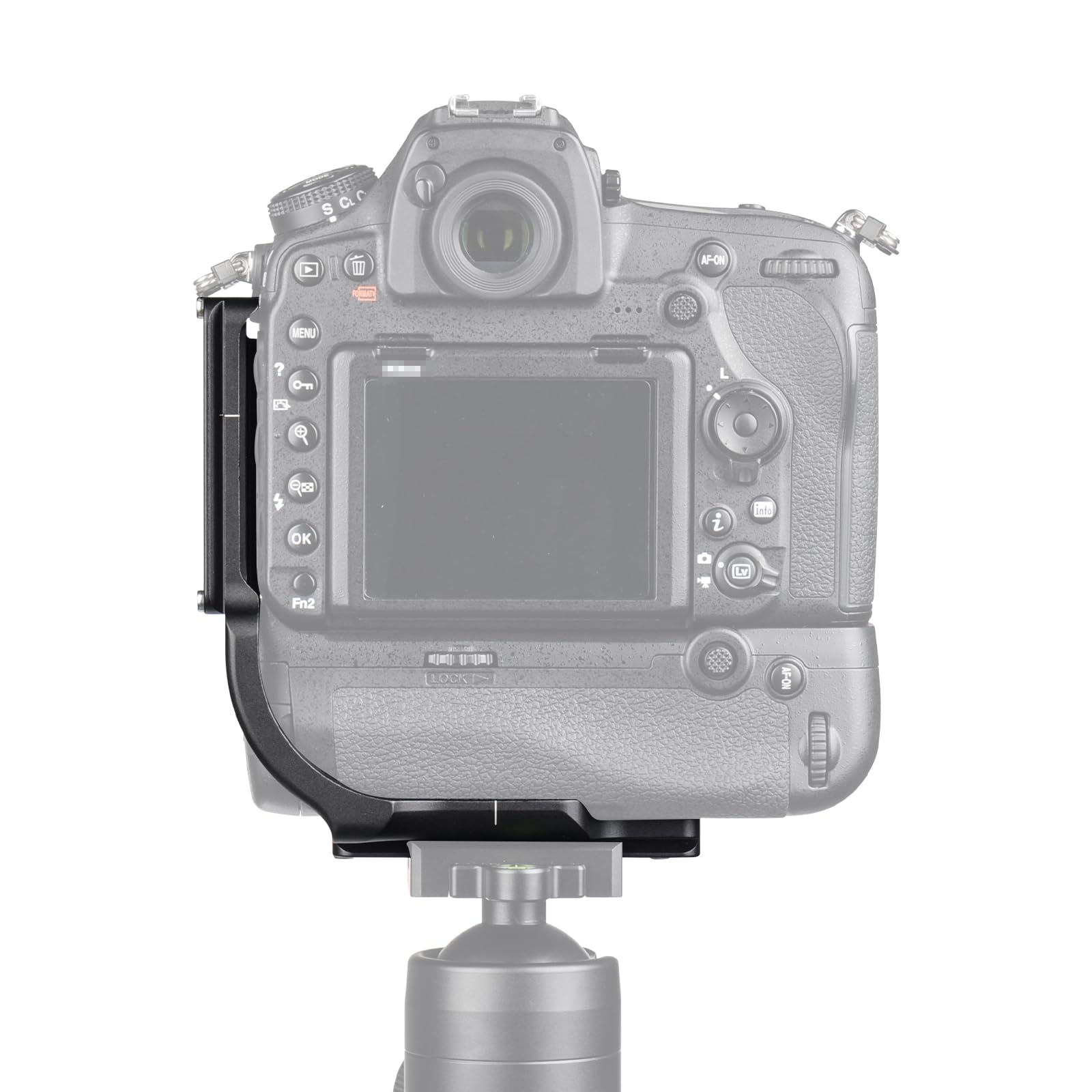 SUNWAYFOTO PNL-D850G L-Bracket for Nikon D850 + Grip