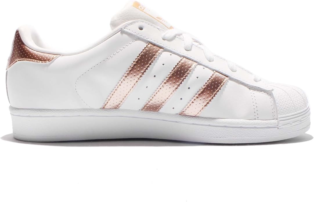 superstars white and rose gold