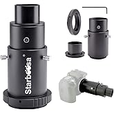 Starboosa Variable Extension Telescope Camera Adapter - for Canon SLR Cameras Connected to Telescopes - for Prime- Focus Or Eyepiece-Projection Photography