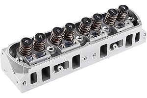 VEVOR Engine Cylinder Head Assembly Replacement, Aluminum Engine Cylinder Head, Compatible with Small Block Ford Engines, SBF