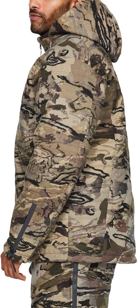 under armour revenant windstopper parka