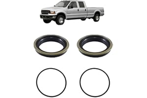 Eterpace Rear Axle Seal & O-Ring Kit, Compatible with Ford F250 F350 Super Duty 1999-2024, Transit 150 250 350 2015-2019, Excursion 2000-2005, Inner Wheel Seal, Rear Hub Oil Seal