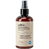 Saltie by 30A Leave-In Conditioner, 8.5 fl. Oz/250ml - Seaweed, Kelp & Algae Enriched Detangle & Shine Hair Treatment -Ideal For Frizzy and All Hair Type , Protects Scalp