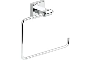Franklin Brass MAX46-PC Maxted Towel Ring, Polished Chrome, 7.87 x 2.15 x 5.8 Inches