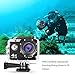 Nexgadget 4K Action Camera, EXPLORER1 Series Waterproof Sports Camera with Sony Sensor, WiFi Ultra HD 16MP 170 Degree Wide-Angle 2 Inch LCD Camera Diving up to 30Meters