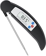Flintronic Digital Instant Read Meat Thermometer, °F/°C, Auto On/Off view 9