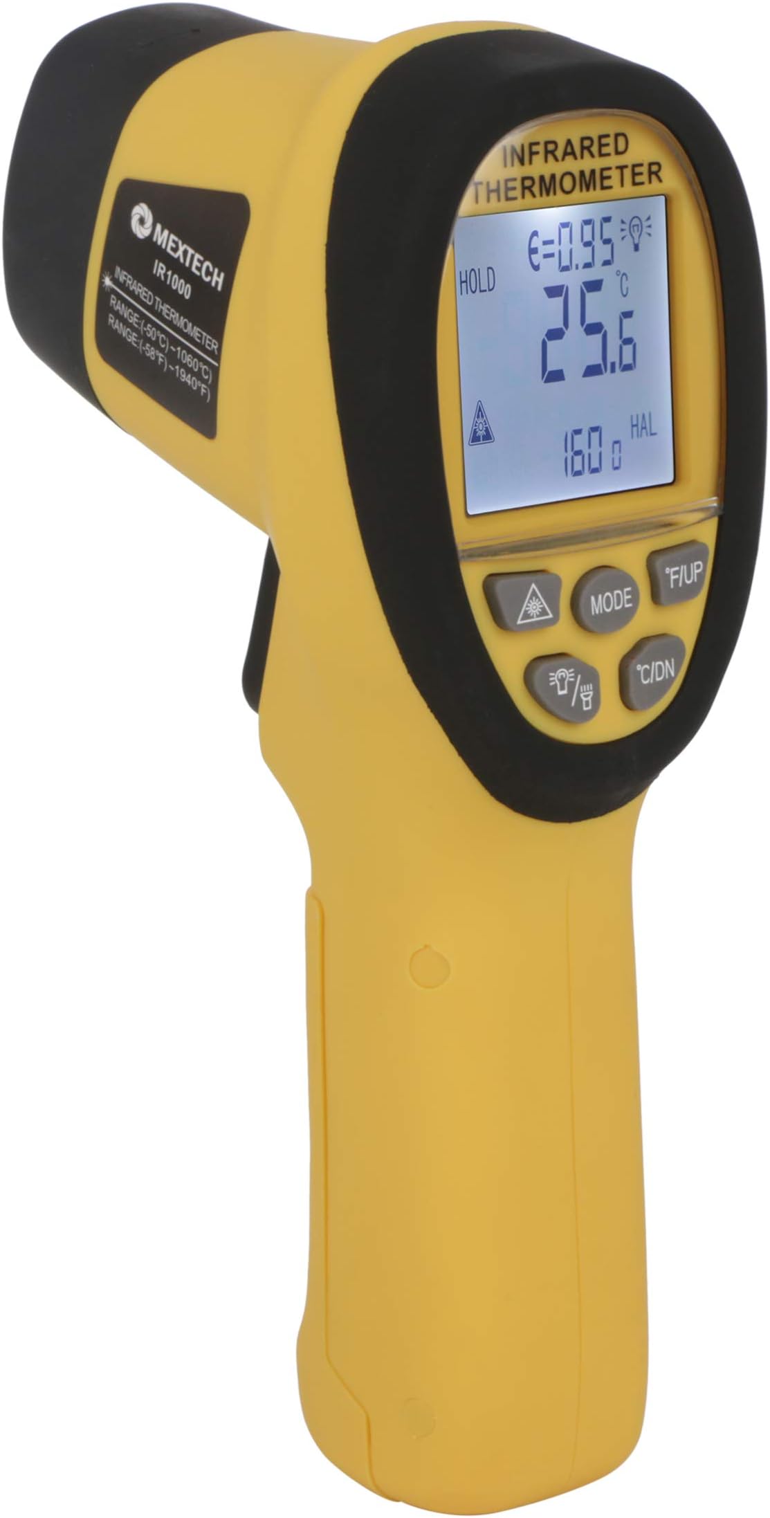Mextech IR1000 Digital Infrared Thermometer