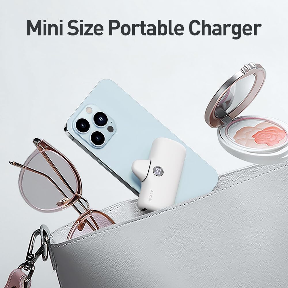 Mua iPhone 15 Portable Charger USBC Mini 20W 4800mAh Wireless Power