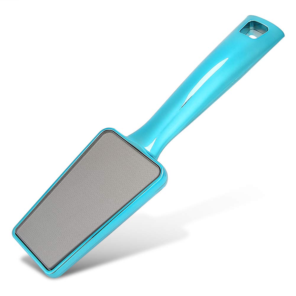 Nano Glass Exfoliating Pedicure Foot File Double Sided Foot Dead Skin Remover, Handheld Waterproof Callus Remover Foot File Polishing Tool