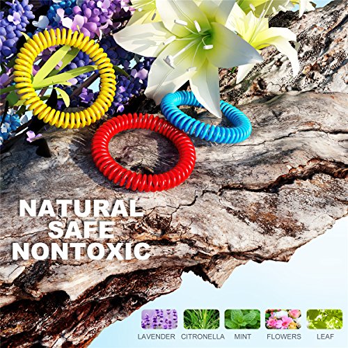 2 Vmini+Mosquito+Repellent+Bracelet+Adults