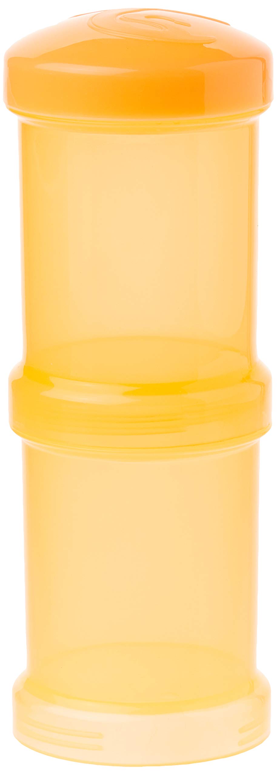 Twistshake Powder Box (2 x 100 ml, Orange)