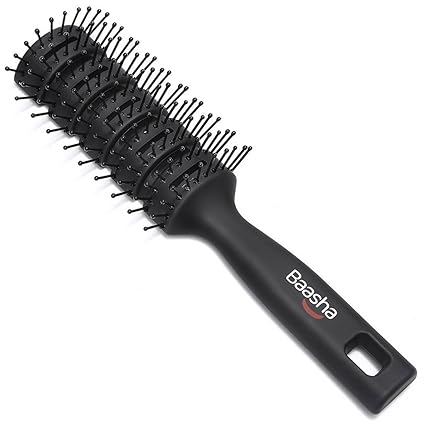 Amazon Com Baasha Hair Brush Vent Brush For Men Women Vent