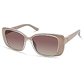 GUESS womens Rectangular Sunglasses Rectangular Sunglasses