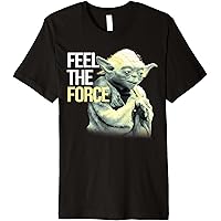 Cotton Soul Star Wars Yoda Jedi Legend Men's T-Shirt - Officially Licensed, White