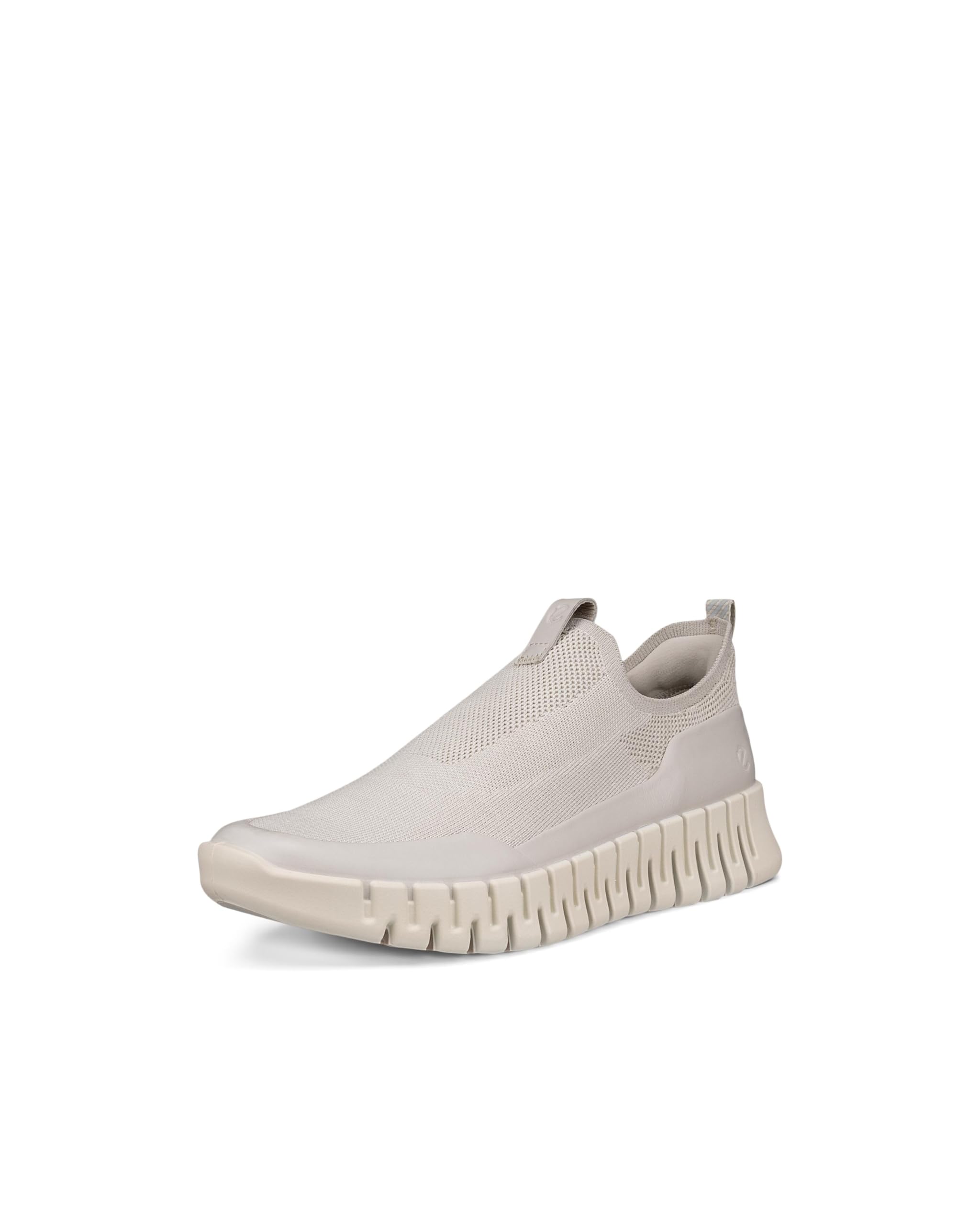 Photo 1 of ECCO Women's Gruuv Easy Slip On Sneaker, Gravel/Limestone, 6-6.5