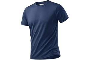 MAGCOMSEN Mens Rash Guard Swim Shirt Quick Dry UPF 50+ UV Protection Tee Moisture Wicking Short Sleeve Sun SPF Tops