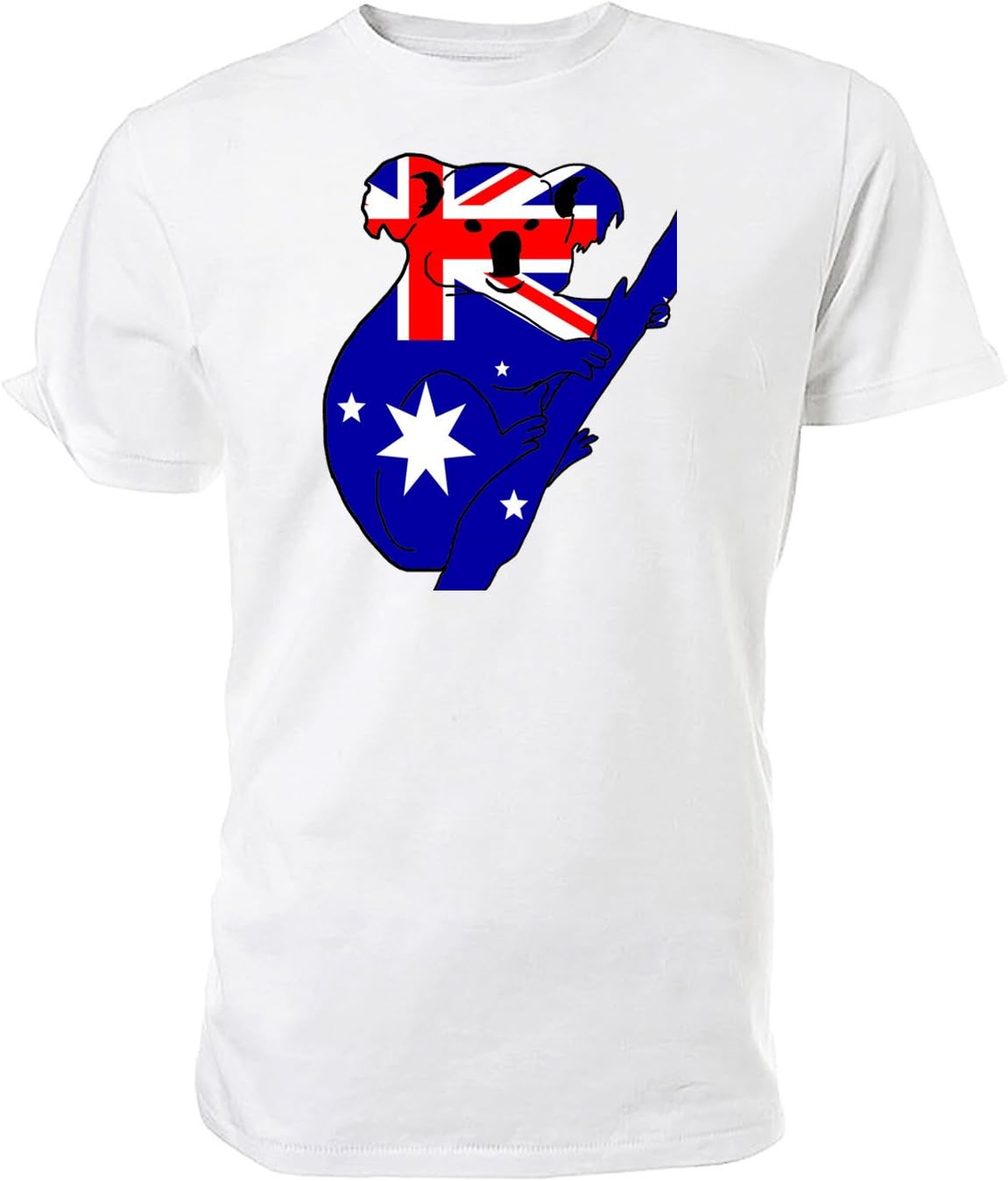 Australian Flag Koala T shirt