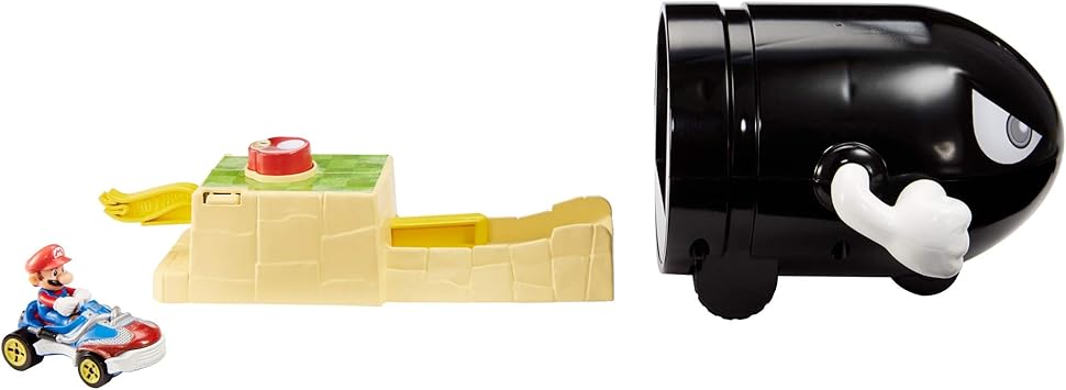 amazon hot wheels mario kart