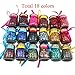 FQL 1 Bottle of Star Shape Sealing Wax Sticks Beads for Wax Seal Stamp (Chinese Red)