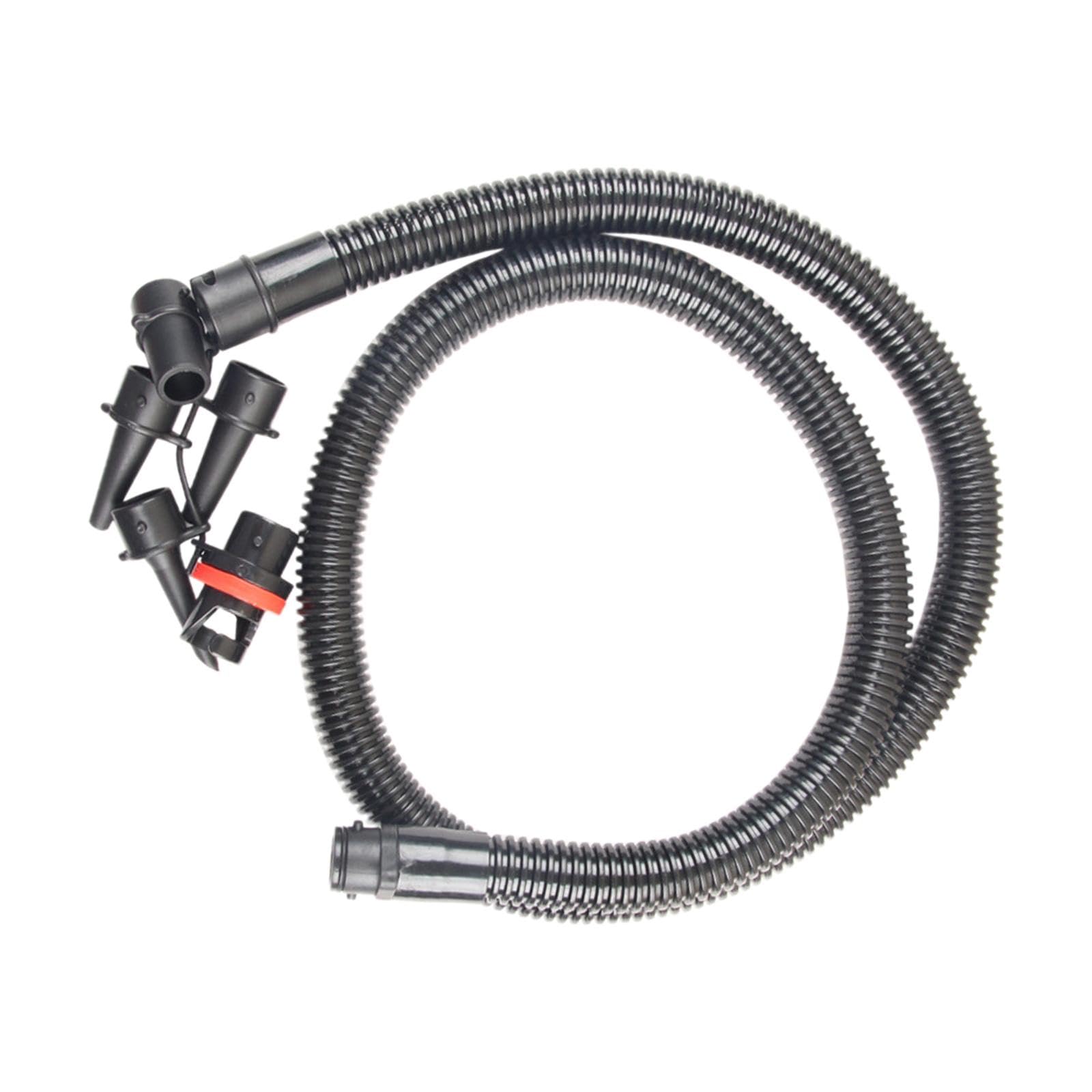 LOVIVER Paddle Board Pump Hose Set Inflatable Boats Hoses, Durability, Electric Air Pump Hose for Inflatable Boat, Kayak (1.2m)