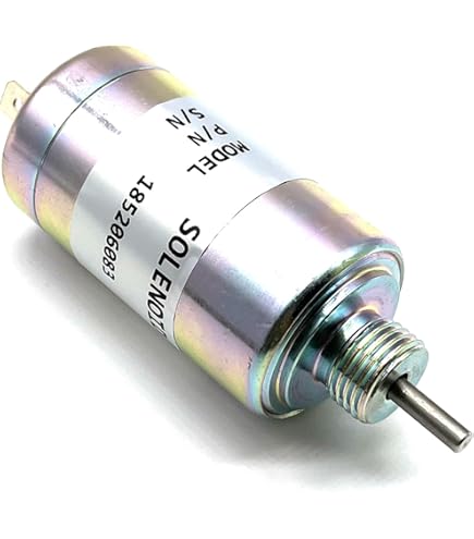 【ゾジ】 Amazon.com: Fuel Solenoid 2852741 for New Holland Engines