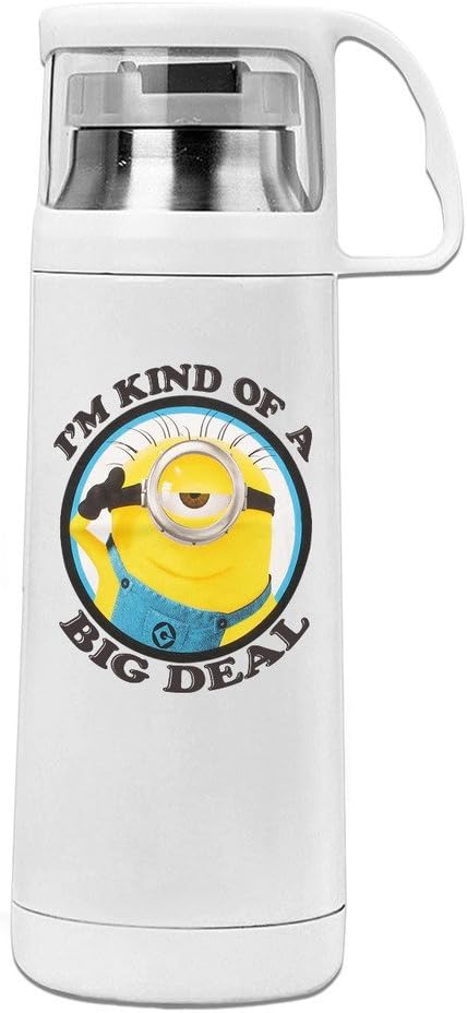 Coreco I Am Kind Of A Big Deal Minion Stainless Steel Mug / 350mL Coffee Thermos & Vacuum Flask