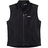 TRUEWERK S3 Solution Vest for Men, Men's Work Vest, Waterproof, Technical Workwear with Fleece and 4-Way Stretch