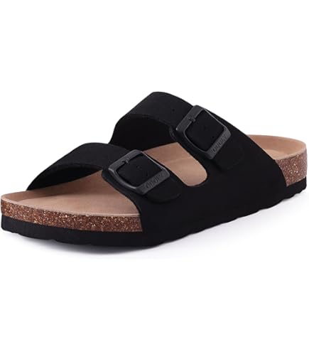 Amazon.com | Birkenstock 16654136 London Black Oiled LTR 36 | Shoes