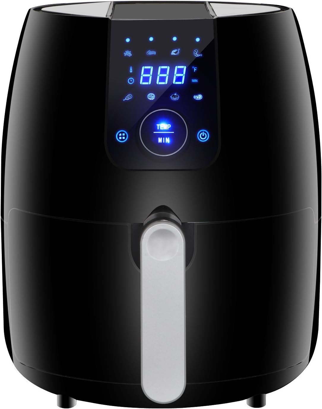 Cooking Preset Nonstick Basket，ETL Certified Oil Less Hot Airfryer