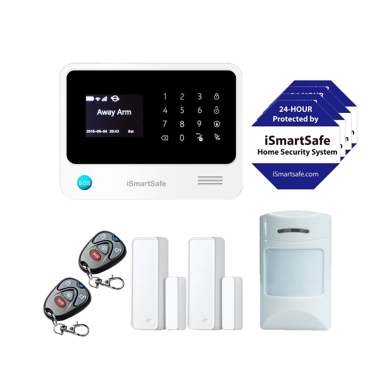 Top 10 Best Wireless Home Security Alarm Systems 20182019 on Flipboard