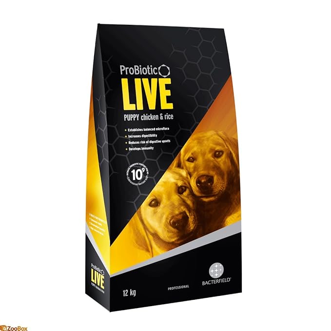 Probiotic Live Puppy Food 12kg Amazon.co.uk Pet Supplies