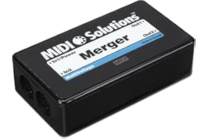 Interface Midi Solutions Merger 2 Input