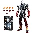 HiPlay ZD Toys 1/10 Iron Man MK22 Non-Luminous 1906-22 Action Figure