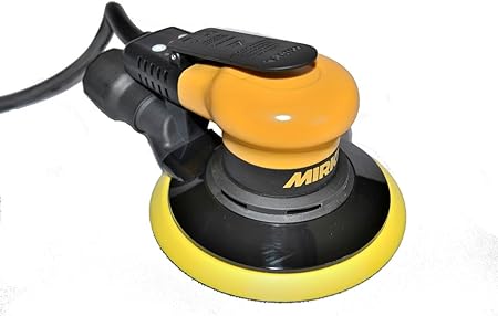 Mirka Mim6502011ca Ponceuse Ceros 650cv 150mm 5 0 Dans Son Coffret Electriques Amazon Fr Bricolage