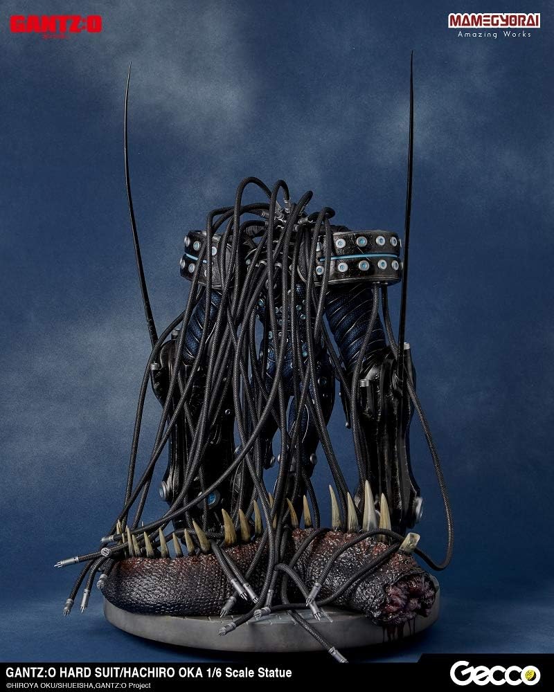 Amazon Gantz O ハードスーツ 岡八郎 1 6スケール スタチュー フィギュア ドール 通販