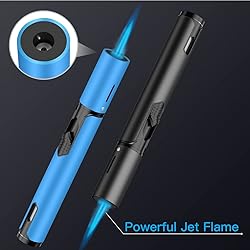 Torch Lighters 2 Pack Adjustable Jet Flame Butane