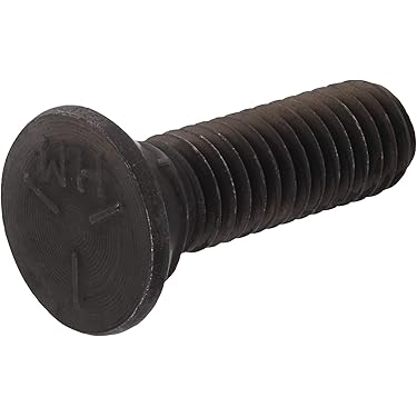 The Hillman Group 260105 1/2 X 3-Inch Plow Bolts, 50-Pack