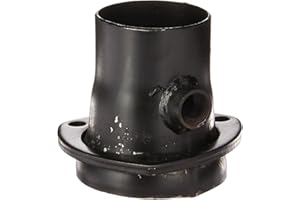 Hedman Hedders 21143 Oxygen Sensor Header Reducer Tube Size 2.5 in. Collector Size 3 in. w/Ball And Socket Flanges Mild Steel Oxygen Sensor Header Reducer