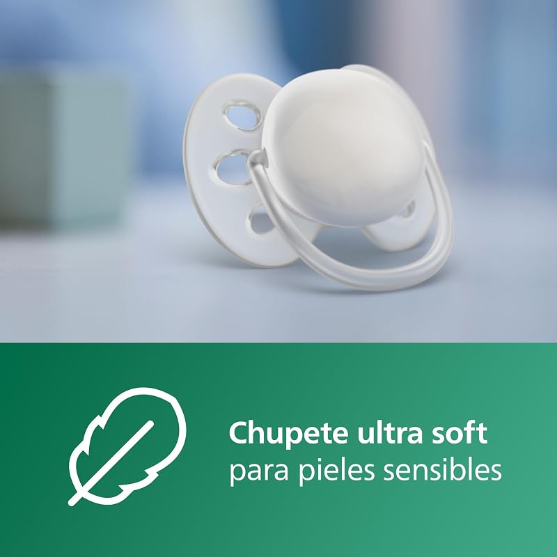 Set nascita biberon in vetro naturale - PHILIPS AVENT - Kit neonato - 240 ml - Misto
