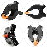 Juibao 12Pcs 3 Inch Nylon Spring Clamps Heavy Duty Woodworking Clips view 3