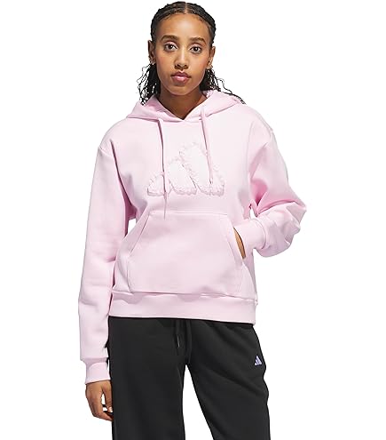 adidas Women's Z.N.E Athletics Hoodie Cold.RDY, Legacy Gold, XS at