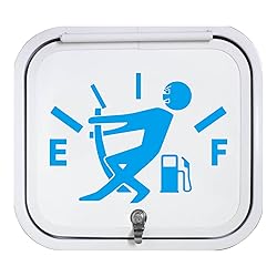 HungMieh High Gas Consumption Decals for