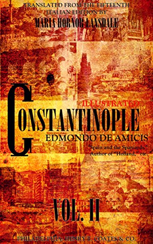 Amazoncom Constantinople Vol2 Of 2 Illustrations - 