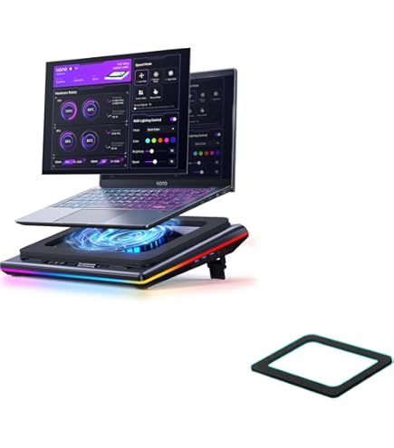 Amazon.com: llano V12 Ultra Laptop Cooling Pad Bundle with Dust