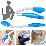 Kangwell Folding PortableToilet Aids Wiping | 1 Pack, Toilet aids for Wiping, Long Reach Tissue Aids, Tissue-Stick Toilet Hel