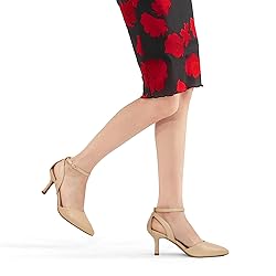 mysoft Women's Pumps Shoes Pointed Toe Kitten Low